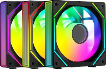 Комплект вентиляторов для корпуса Ocypus Gamma F12 Uni BK ARGB Reverse Blade 3IN1 – изображение в каталоге