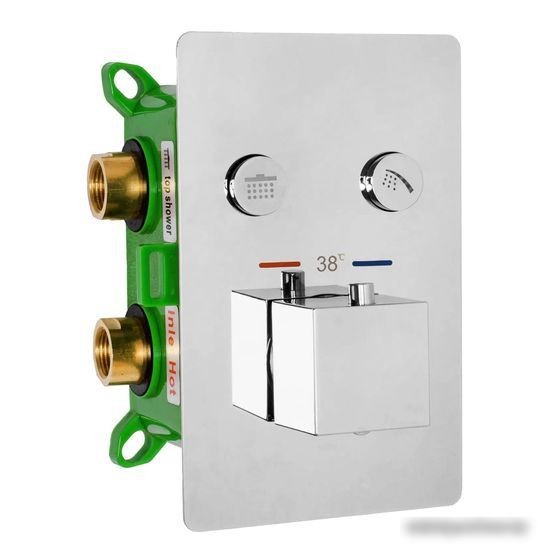 Душевая система Rea Fenix Davis Chrome REA-P6356 - фото товара