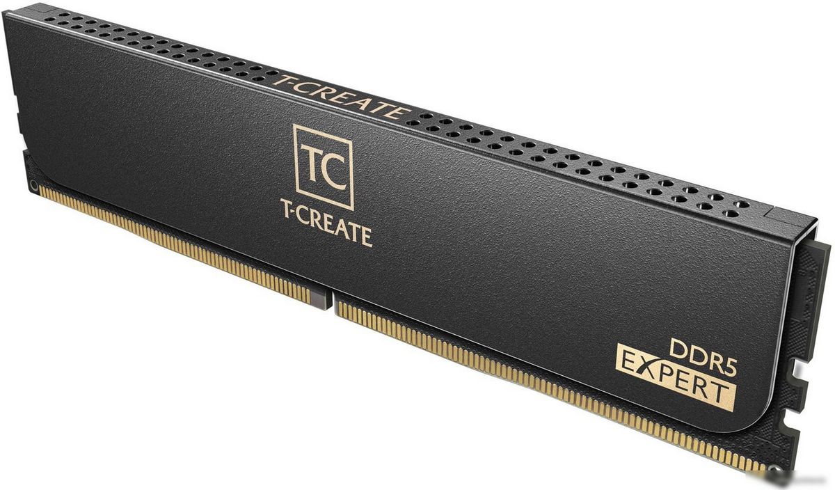 Оперативная память Team T-Create Expert 2x64ГБ DDR5 6400 МГц CTCED5128G6400HC42CDC01 – фото товара