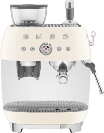 Рожковая помповая кофеварка Smeg EGF03CREU - изображение в каталоге