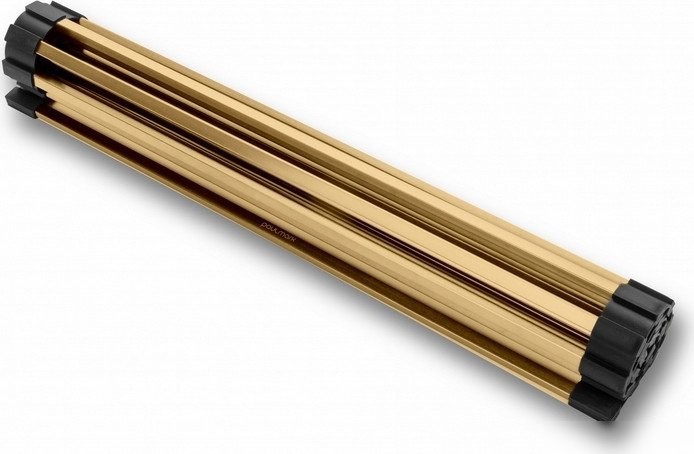 Коврик для сушки Paulmark Ролл-мат Роrk Step R375-BG (золото/брашированное золото)