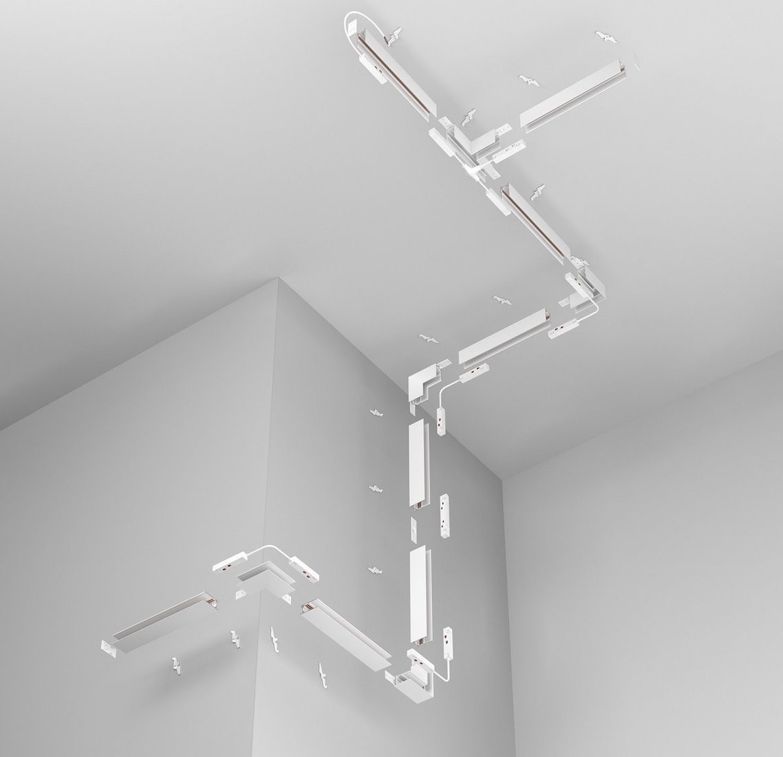 Шинопровод Maytoni Technical Exility Busbar trunkings TRX034-413W – фото товара