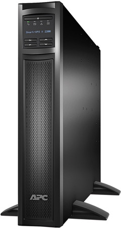 Источник бесперебойного питания APC Smart-UPS X 2200VA Rack/Tower LCD 200-240V (SMX2200RMHV2U) – изображение в каталоге