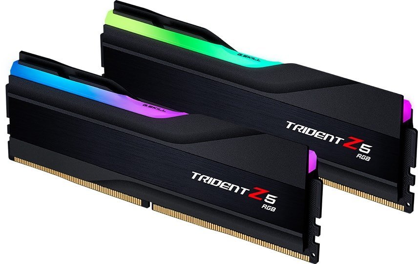 Оперативная память G.Skill Trident Z5 RGB 2x16ГБ DDR5 6600 МГц F5-6600J3440G16GX2-TZ5RK – фото товара