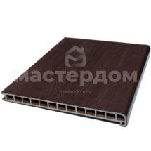 Ступень из ДПК Lecole 320х25x3000, Венге