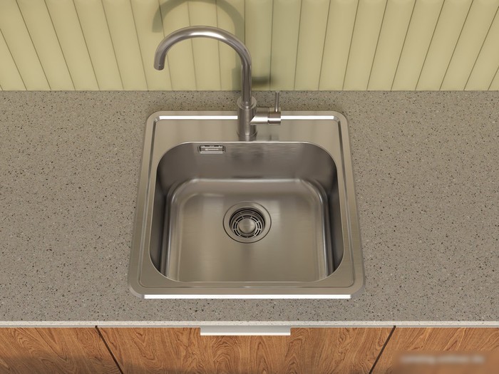 Кухонная мойка Omoikiri Notoro 48-SI Matt (серебристый матовый) - фото товара