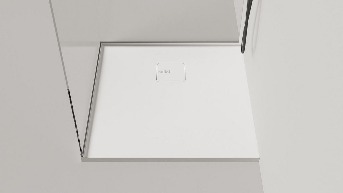 Душевая кабина Salini Oasi 120323M (S-Stone, белый матовый) - фото товара