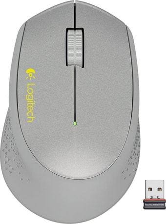 Мышь Logitech Wireless Mouse M280 Gray – изображение в каталоге