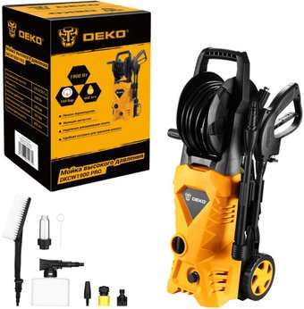 Мойка высокого давления Deko DKCW1900 PRO 085-2028 – изображение в каталоге