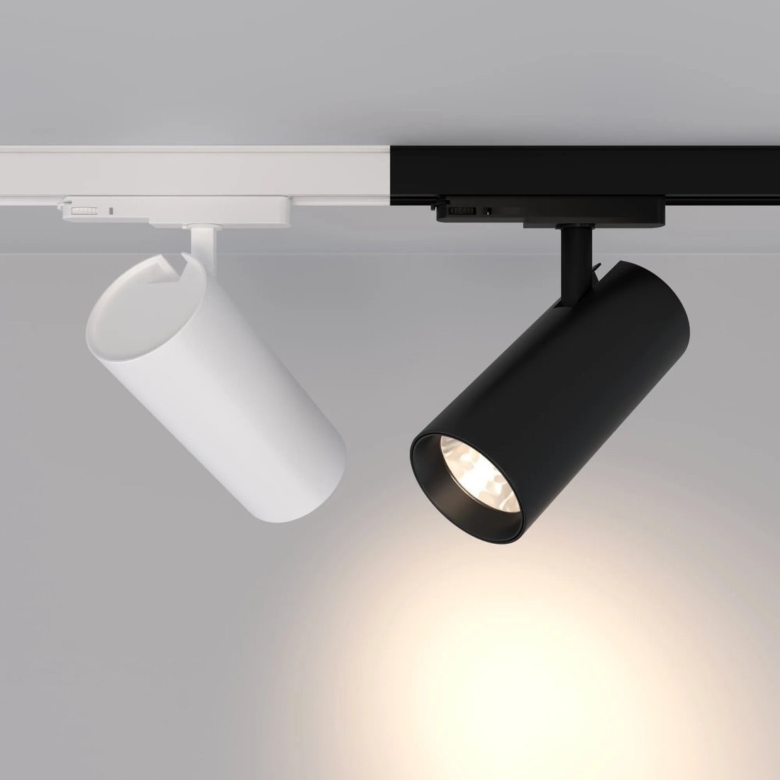 Трековый светильник Arlight LGD-GERA-4TR-R90-40W Warm3000 WH 55deg 055151 – фото товара