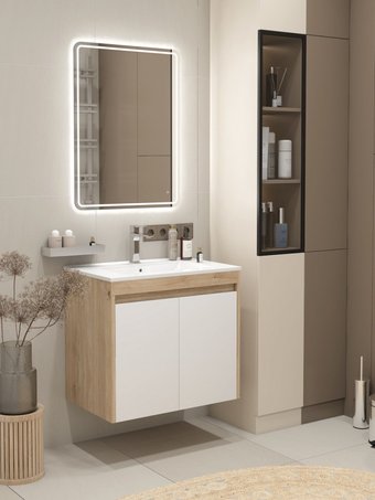 Teymi Тумба под умывальник Netta 70 T60603 – изображение в каталоге
