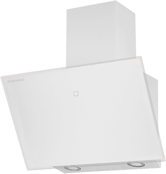 Кухонная вытяжка MAUNFELD Eagle 850 60 (белое стекло) – изображение в каталоге