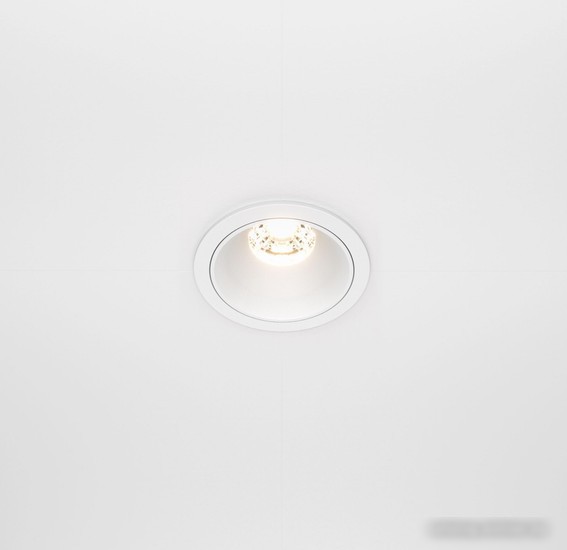 Точечный светильник Maytoni Alfa LED DL043-01-10W3K-RD-W – фото товара