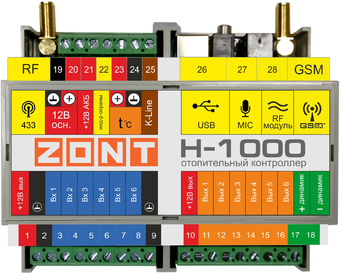 Контроллер Zont H-1000 – изображение в каталоге