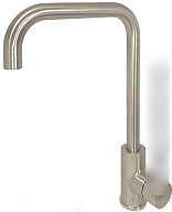 Кухонная мойка БелЭворс Rio + смеситель W4998-4 + дозатор L405-1 (серый/сатин) - фото товара