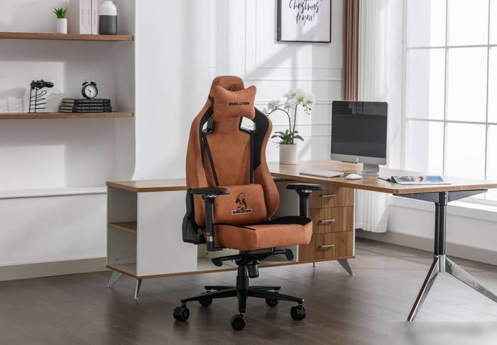 Кресло Evolution Project A Fabric (коричневый) – фото товара