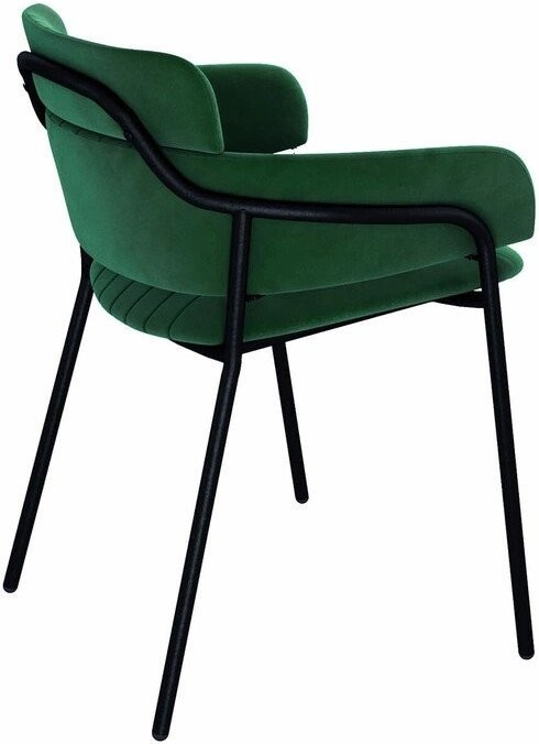 Стул Sheffilton SHT-S143 (лиственно-зеленый/черный муар) – фото товара