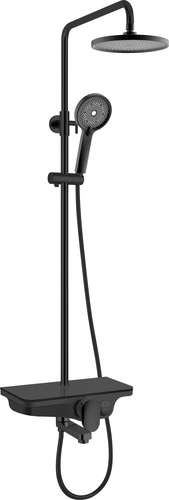 Душевая система WeltWasser WW DP 1020 BL - изображение в каталоге