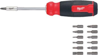 Набор отвертка с битами Milwaukee 4932492806 (14 предметов) – изображение в каталоге