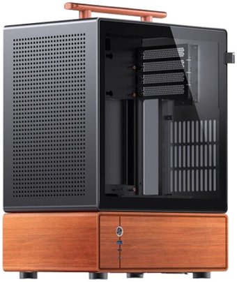 Корпус Jonsbo T7 (черный) – изображение в каталоге