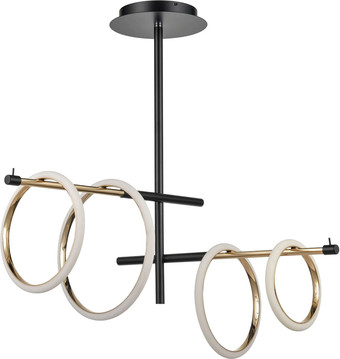 Подвесная люстра Vele Luce Bellezza VL7262L04 – изображение в каталоге