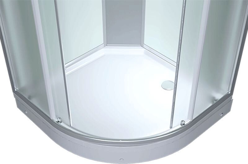 Душевая кабина Erlit ER3510P-C3-RUS 100x100 - фото товара