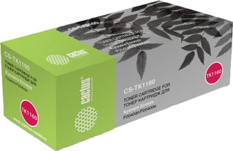 Картридж CACTUS CS-TK1160 (аналог Kyocera TK-1160) – изображение в каталоге