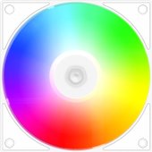 Вентилятор для корпуса ID-Cooling AS-120-ARGB-W – изображение в каталоге