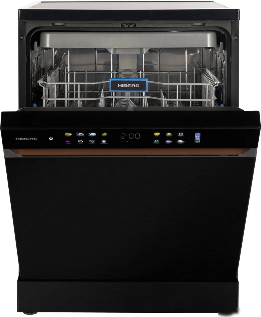 Отдельностоящая посудомоечная машина Hiberg i-Q 6815 LB - фото товара