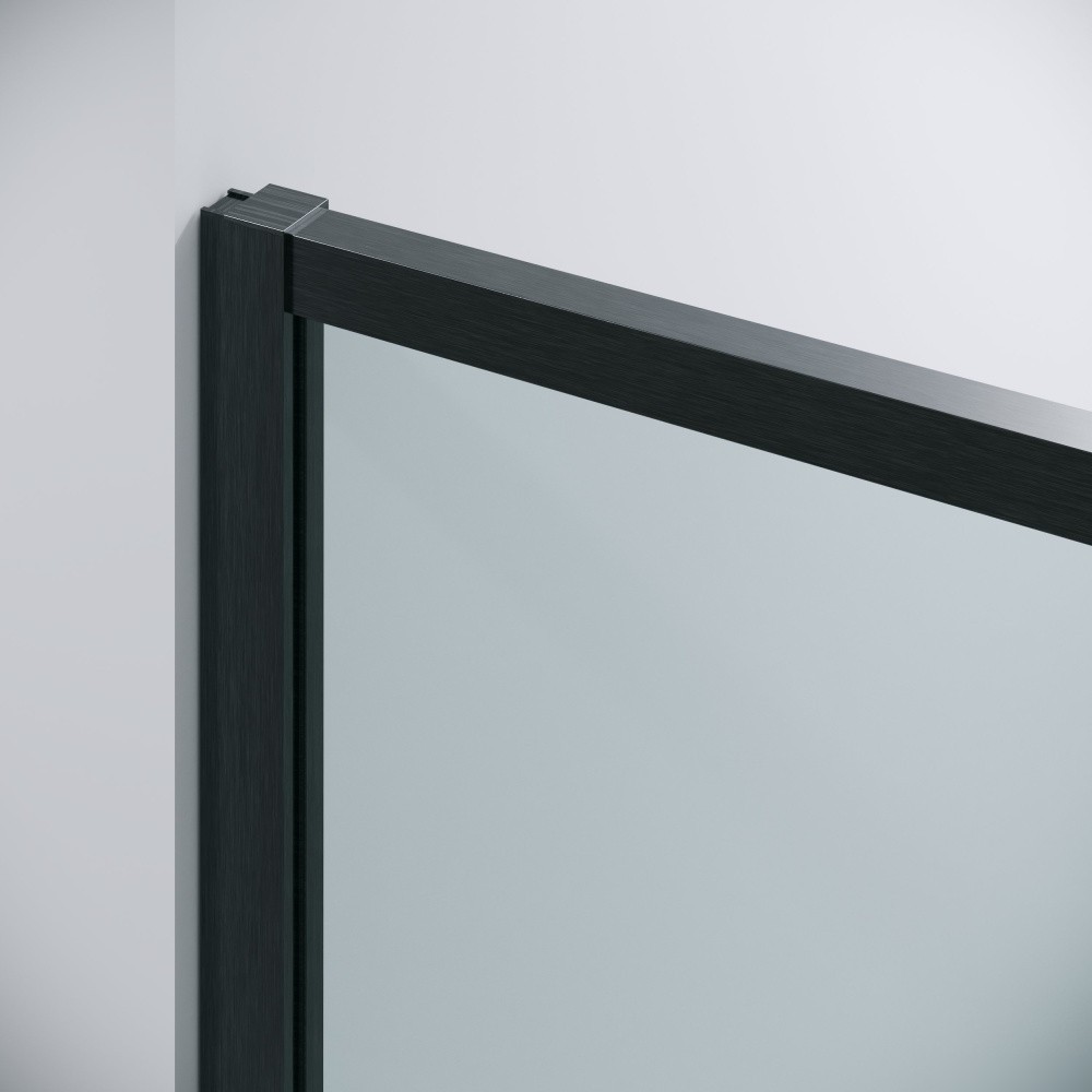 Душевой уголок Grossman Galaxy 110x90x195 120.K33.01.1190.42.00 (графит сатин/прозрачное стекло) - фото товара