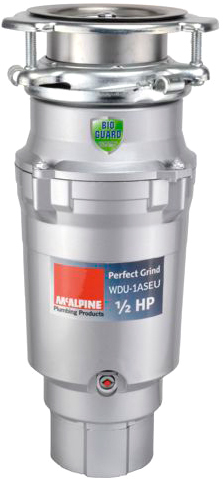 Измельчитель пищевых отходов McAlpine Perfect Grind WDU-1ASEU-POL