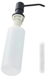 Кухонная мойка БелЭворс Rio + смеситель W74004-2 + дозатор L405F (черный) - фото товара