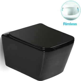 Унитаз подвесной SantiLine SL-5004MB - изображение в каталоге