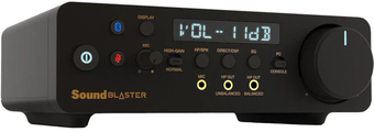 Внешняя звуковая карта Creative Sound Blaster X5