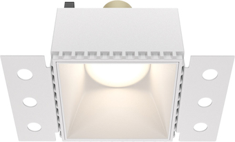 Точечный светильник Maytoni Share DL051-01-GU10-SQ-W – изображение в каталоге