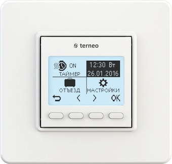 Терморегулятор Terneo pro (белый) - изображение в каталоге