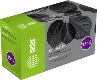 Картридж CACTUS CS-TN3512 (аналог Brother TN-3512) – изображение в каталоге