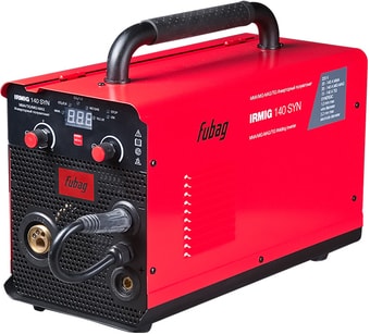 Сварочный инвертор Fubag IRMIG 140 SYN 41116.1 – изображение в каталоге