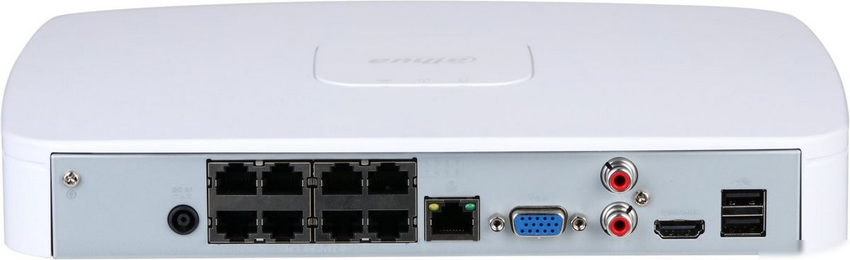 Сетевой видеорегистратор Dahua DHI-NVR4108-8P-4KS3 – фото товара