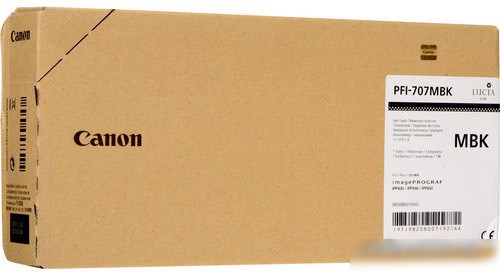 Картридж Canon PFI-707 MBK – фото товара