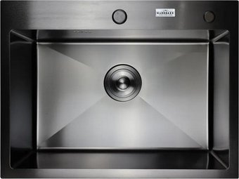 Кухонная мойка MARRBAXX B6045-R (черный/графит) - изображение в каталоге