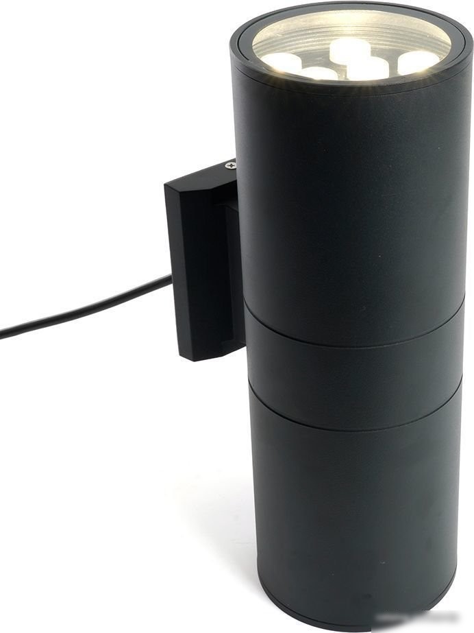 Уличный настенный светильник Feron DH0710 2*9W 1500Lm 4000K 48355 (черный) – фото товара