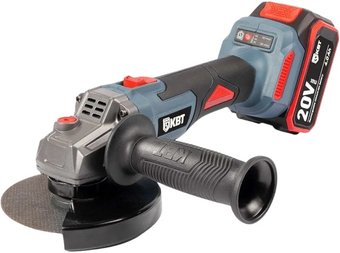 Угловая шлифмашина КВТ Профи GB-20-125 (с 2-мя АКБ, кейс) – изображение в каталоге