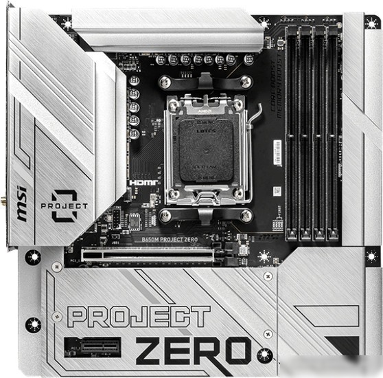 Материнская плата MSI B650M Project Zero