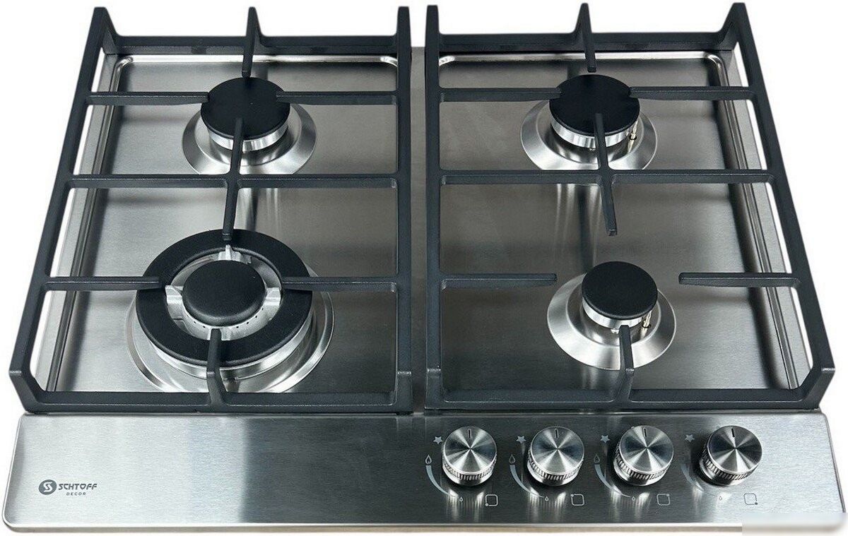 Варочная панель Schtoff H6020P26IS Inox - фото товара