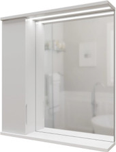 Mixline Шкаф с зеркалом Лайн 60 553010 (левый, с подсветкой) – изображение в каталоге