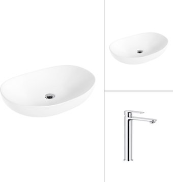Умывальник Lauter 21502 + Moon 21СK81691C - изображение в каталоге