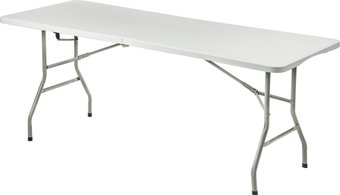 Стол Sundays AC-Z180A 180х70х74 (белый, чемодан)