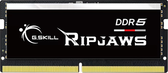 Оперативная память G.Skill Ripjaws 32ГБ DDR5 SODIMM 5600МГц F5-5600S4040A32GX1-RS – изображение в каталоге