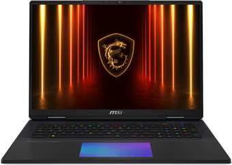 Игровой ноутбук MSI Titan 18 HX AI A2XWJG-206RU – изображение в каталоге